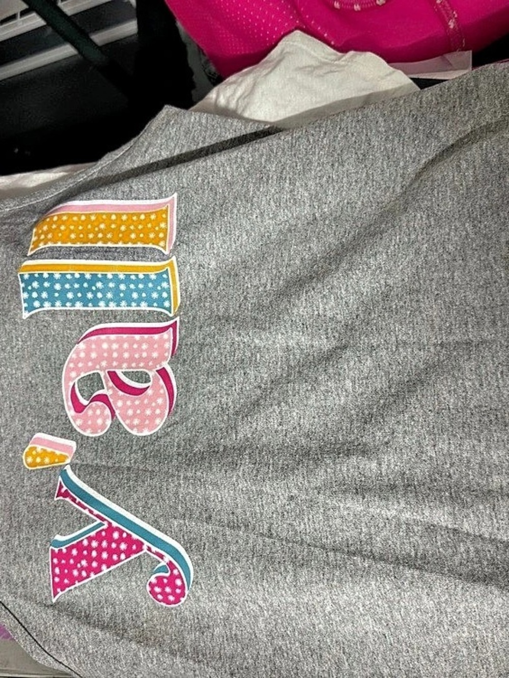 Love & Pineapple Graphic Tank in Gray Size Small NWT